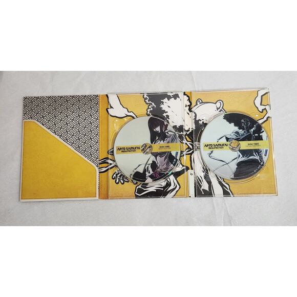 Afro Samurai Resurrection 2-Disc Special Edition Director's Cut DVD Pre-owned - Picture 2 of 5